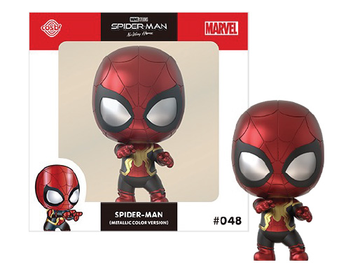 Cosbi Marvel Collection #048 Spider-Man (Metallic Color Ver.) "Spider-Man: No Way Home"