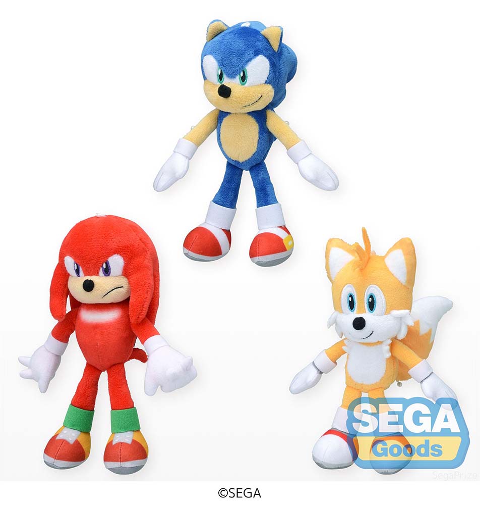 Sonic the Hedgehog Plush