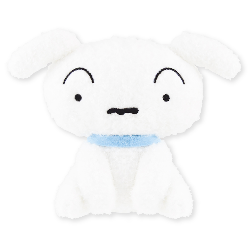 Crayon Shin-chan Osuwari Mascot Plush Shiro