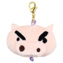 Crayon Shin-chan Tsunagete Mascot Charm Key Chain Buriburizaemon