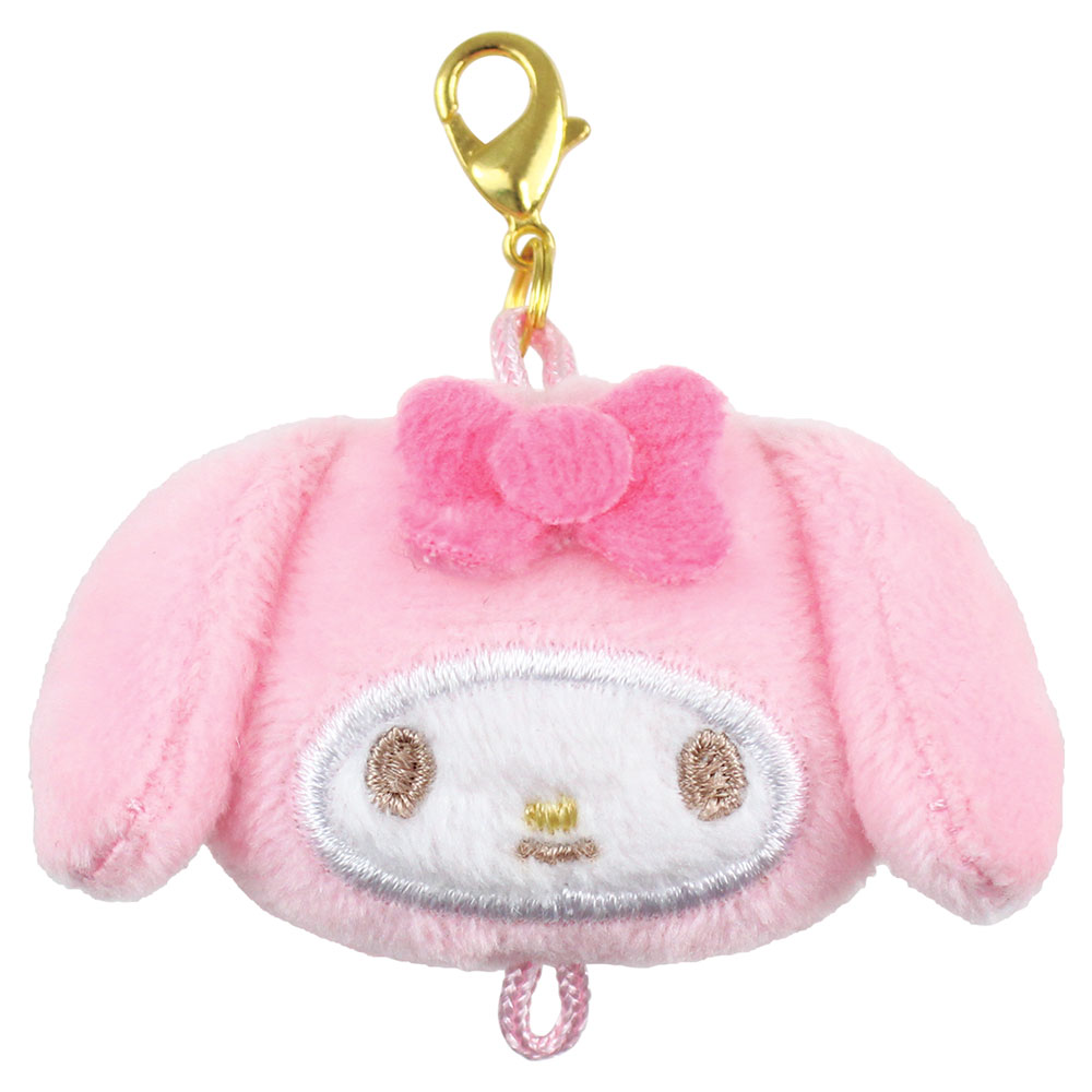 Sanrio Characters Tsunagete Mascot Charm Key Chain My Melody