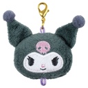 Sanrio Characters Tsunagete Mascot Charm Key Chain Kuromi