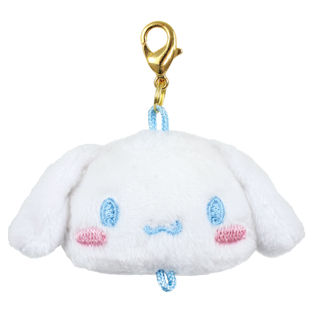 Sanrio Characters Tsunagete Mascot Charm Key Chain Cinnamoroll