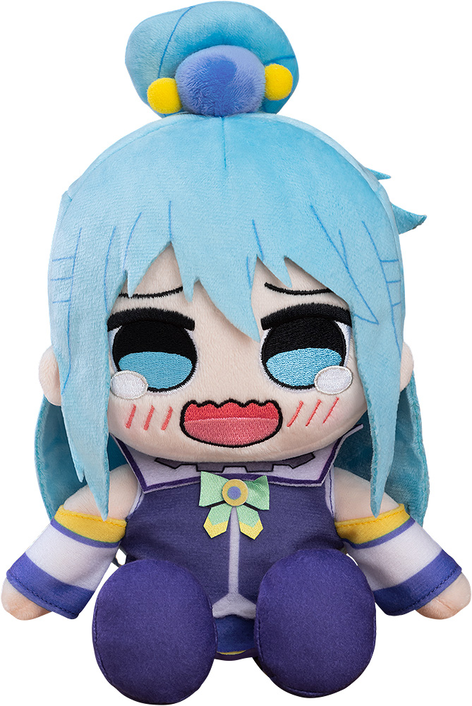 Kuripan Plushie Aqua