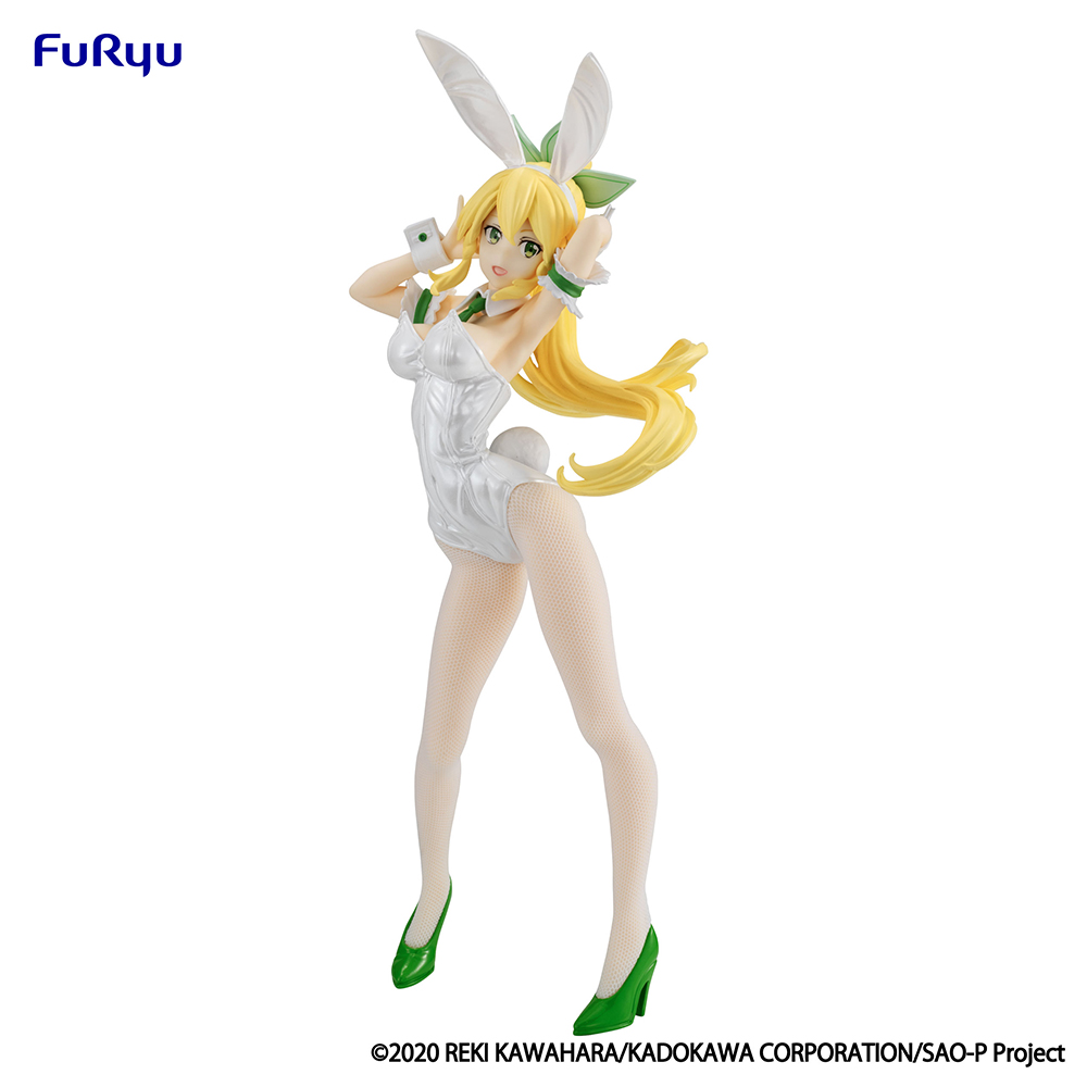 Sword Art Online BiCute Bunnies Figure -Leafa White Pearl Color ver.-