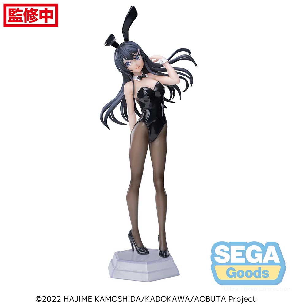Desktop x Decorate Collections "Rascal Does Not Dream of Bunny Girl Senpai" "Mai Sakurajima"