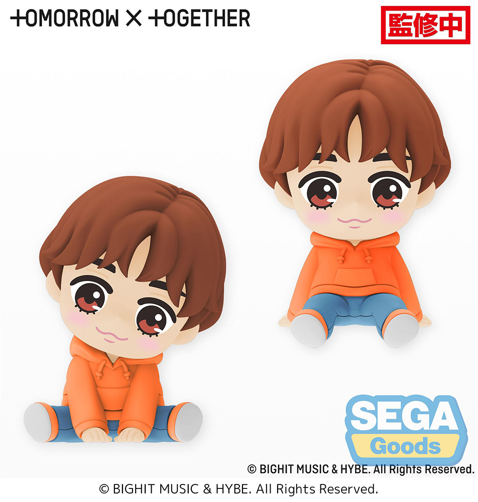 TOMORROW X TOGETHER Perching Mini Figure ~CROWN~ "BEOMGYU" (EX)