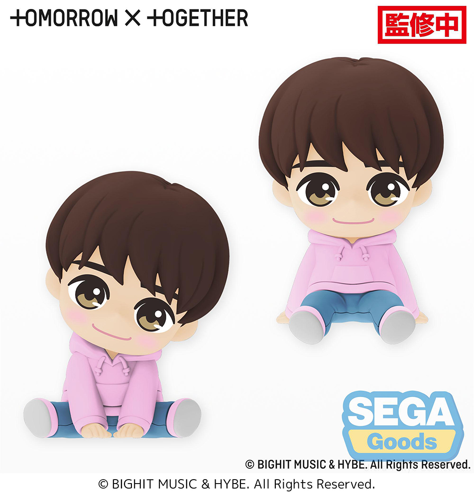 TOMORROW X TOGETHER Perching Mini Figure ~CROWN~ "TAEHYUN" (EX)