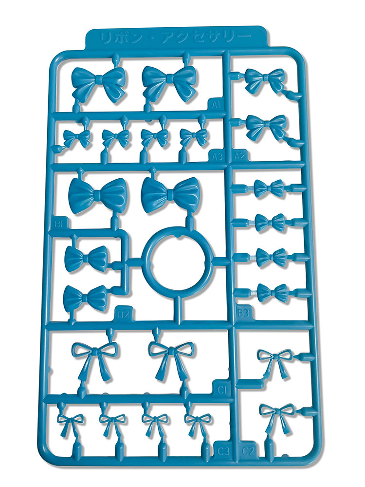 Ribbon Accessory 3 (Blue)