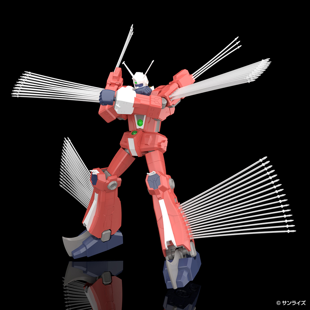 1/450 Space Runaway Ideon Anime Color ver.