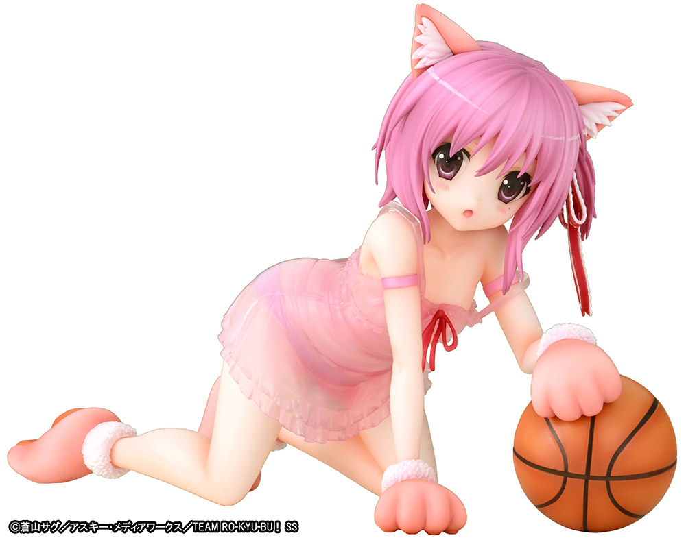 Tomoka Minato -Kemomimi Lingerie Ver.- 1/7 Complete Figure