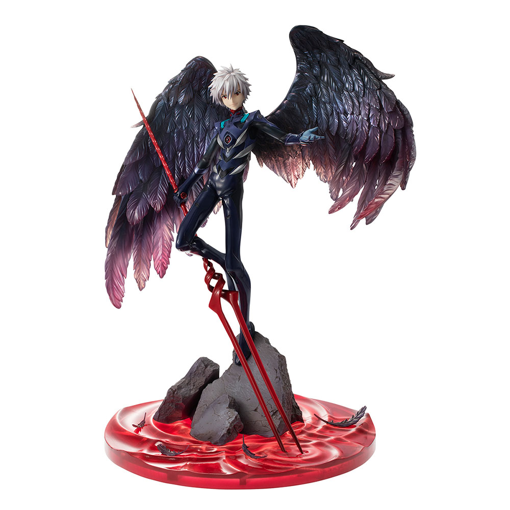 Precious G.E.M. series Evangelion: 3.0+1.0 Thrice Upon a Time Kaworu Nagisa [15th Anniversary repeat]