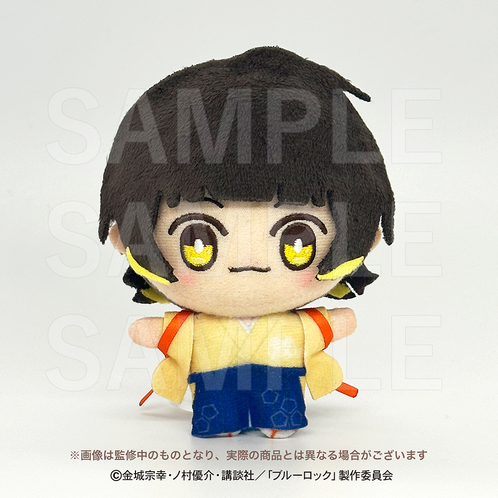 Blue Lock x Nikujiru Gyoza No Dandadan Plush Teku-min Bachira Meguru