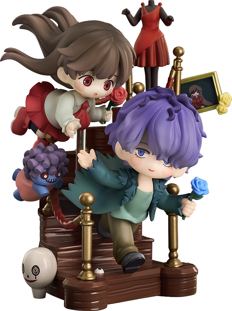 Chibi Figures Ib & Garry