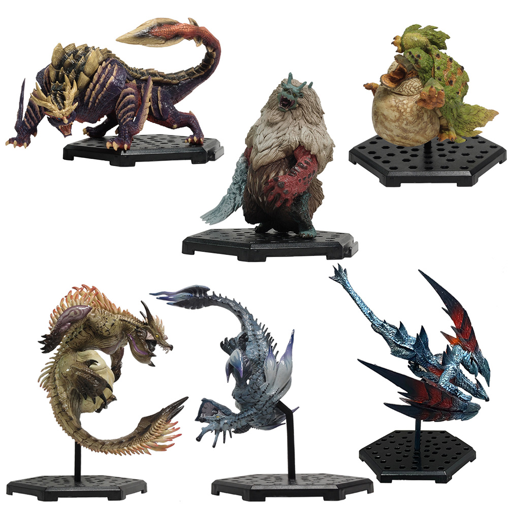 Capcom Figure Builder Monster Hunter Standard Model Plus THE BEST ~Vol. 19・20・21~