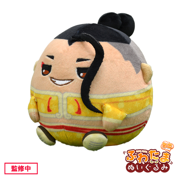 Street Fighter 6 Fluffy Eggshaped Plush Mini JAMIE