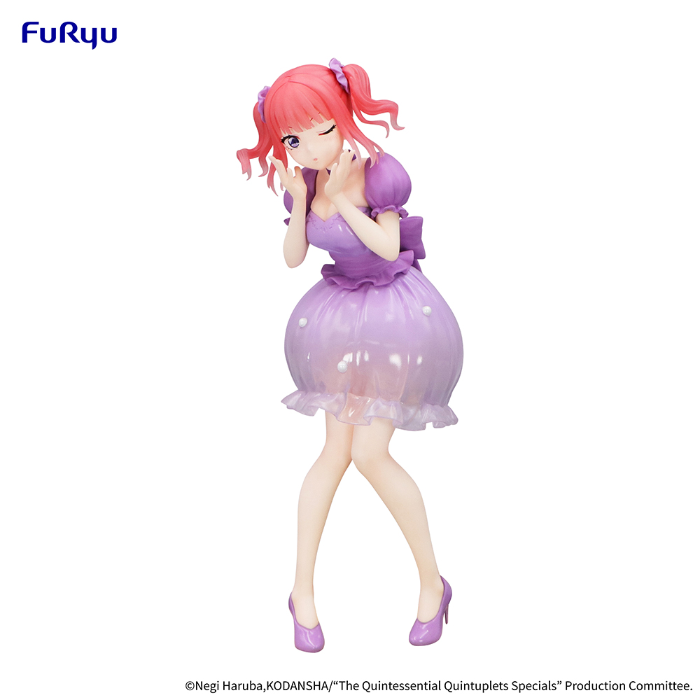 The Quintessential Quintuplets Specials Trio-Try-iT Figure -Nakano Nino Pastel Dress ver.-