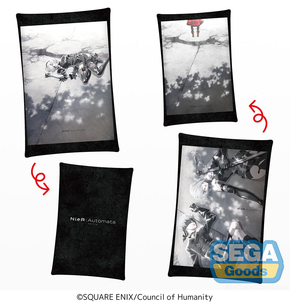 Anime "NieR:Automata Ver1.1a" PtZ Art Cushion