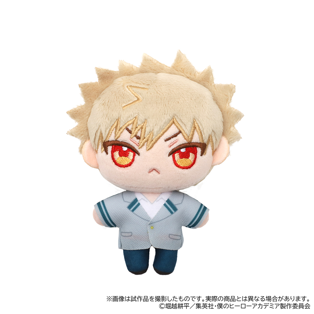 My Hero Academia Nui Pal (Plush Mascot) Bakugo Katsuki