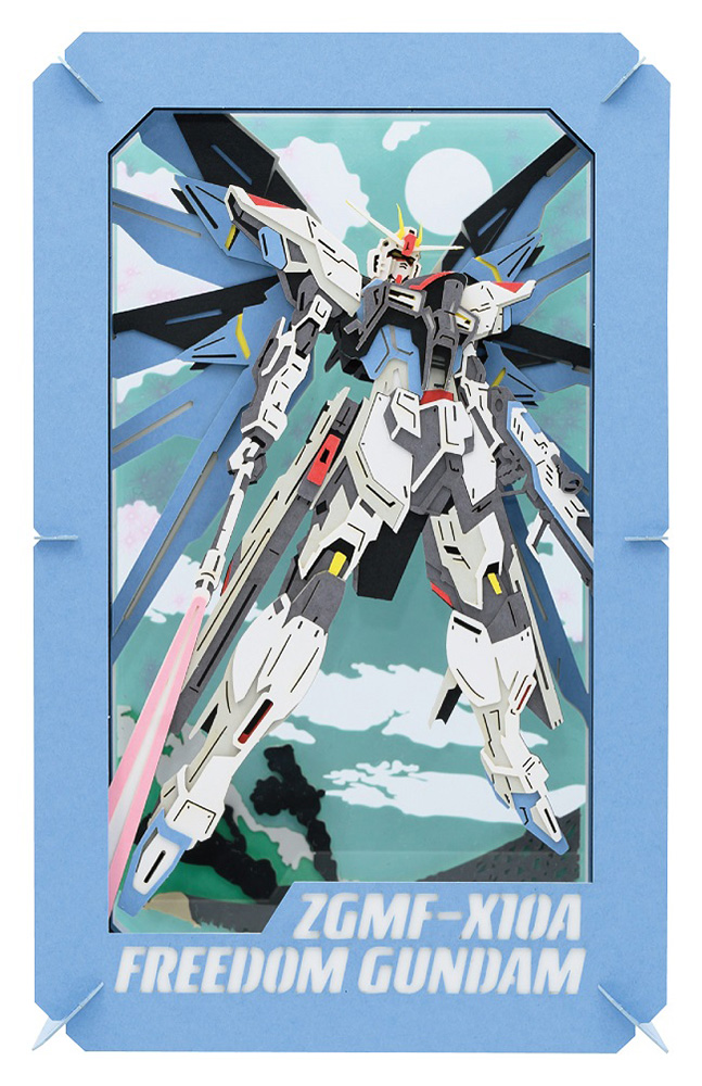 Mobile Suit Gundam SEED Paper Theater PT-L75 Freedom Gundam