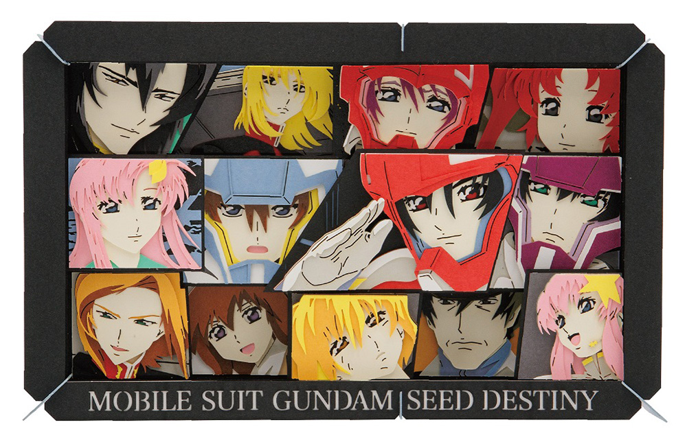 Mobile Suit Gundam SEED Destiny Paper Theater PT-L77 Mobile Suit Gundam SEED Destiny