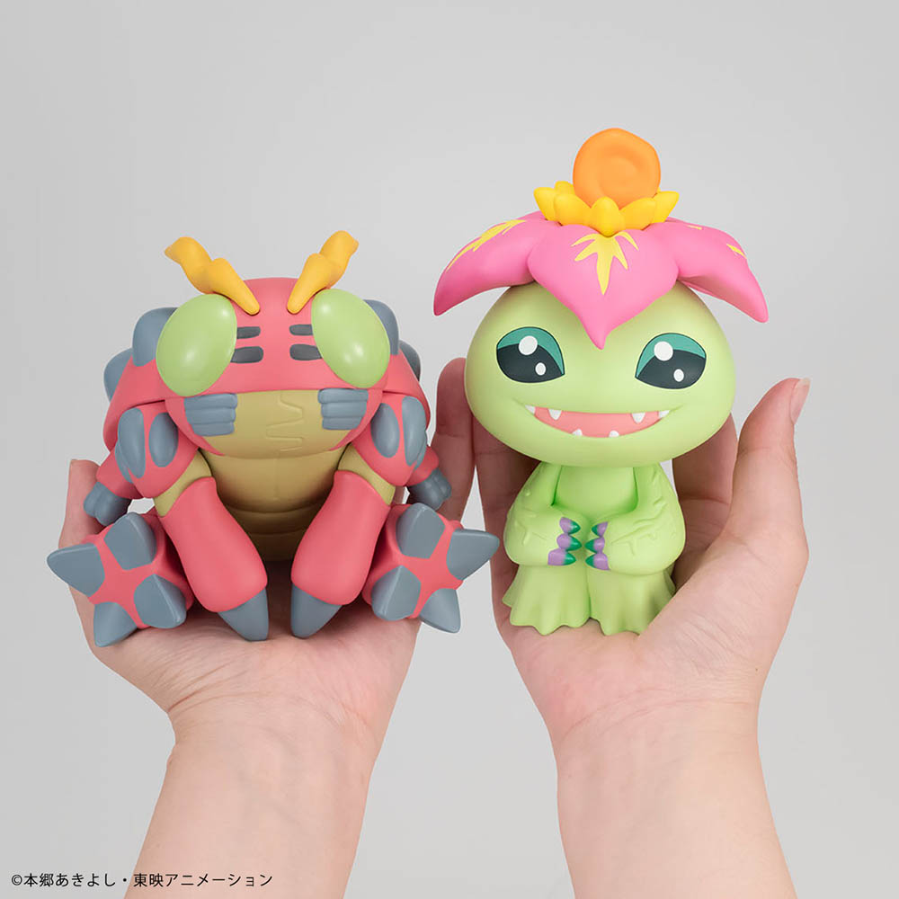 Lookup Digimon Adventure Tentomon & Palmon set [with gift]