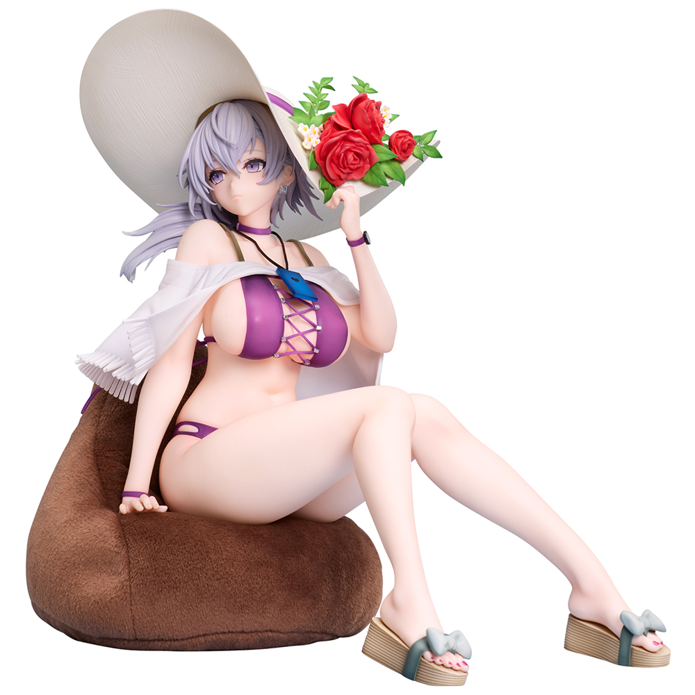 Azur Lane Reno: Summer Spin-off Complete Figure