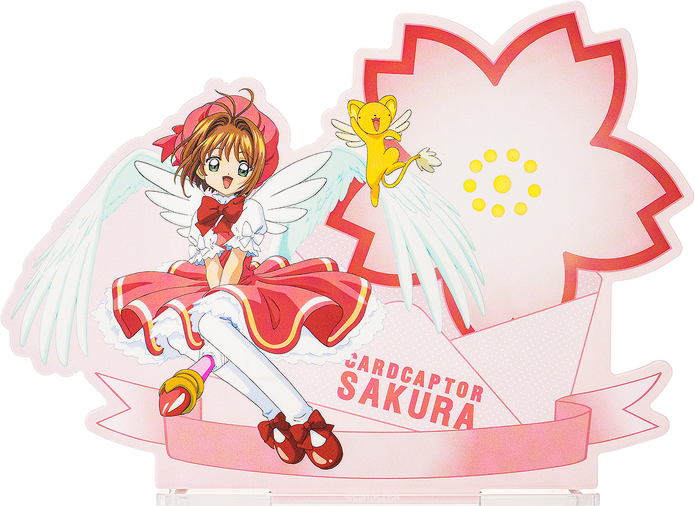 Cardcaptor Sakura 25th Anniversary Acrylic Pen Stand: Catch You Catch Me