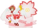 Cardcaptor Sakura 25th Anniversary Acrylic Pen Stand: Catch You Catch Me