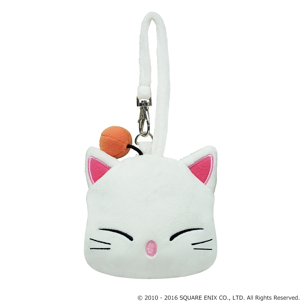 Final Fantasy XIV: Heavensward Plush Pouch Moogle