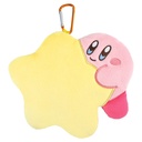 Kirby's Dream Land Die-cut Flat Pouch Warp Star