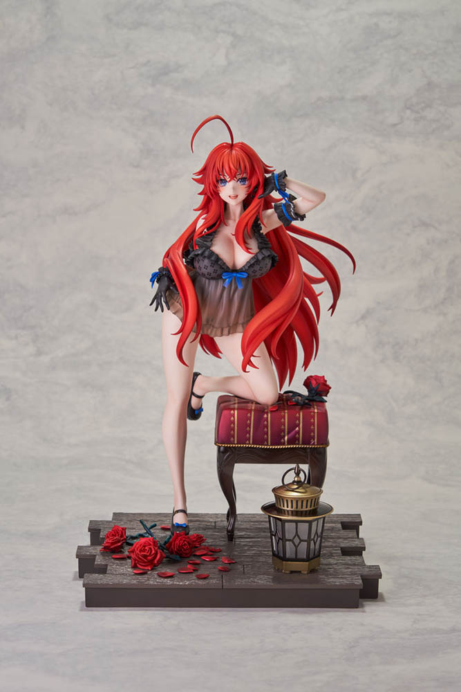 《Fregrant Figure》 High School DxD Rias Gremory: Light Novel 15th Anniversary ver. KADOKAWA Special Set