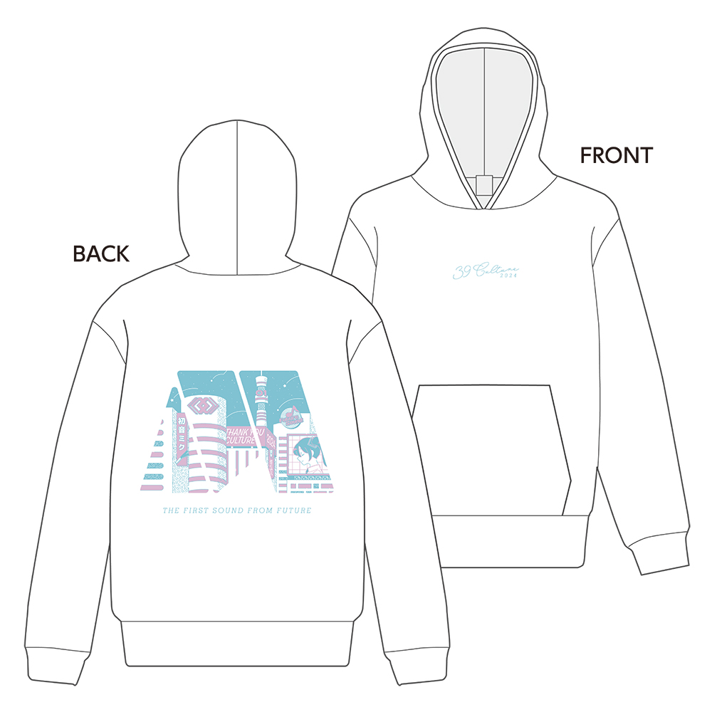 39Culture 2024 Art Hoodie (M Size)