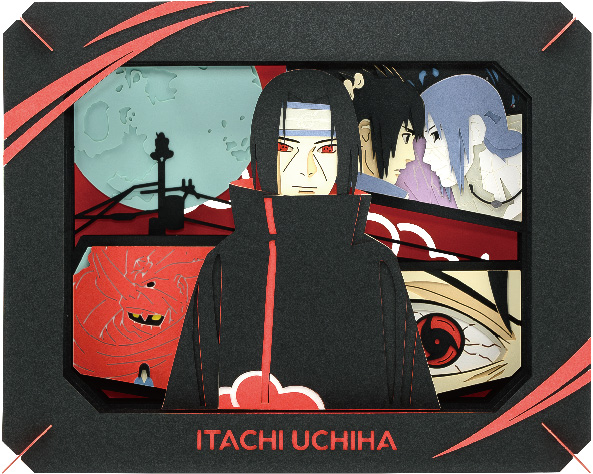 NARUTO -Shippuden- Paper Theater Jumbo PT-J04 Itachi