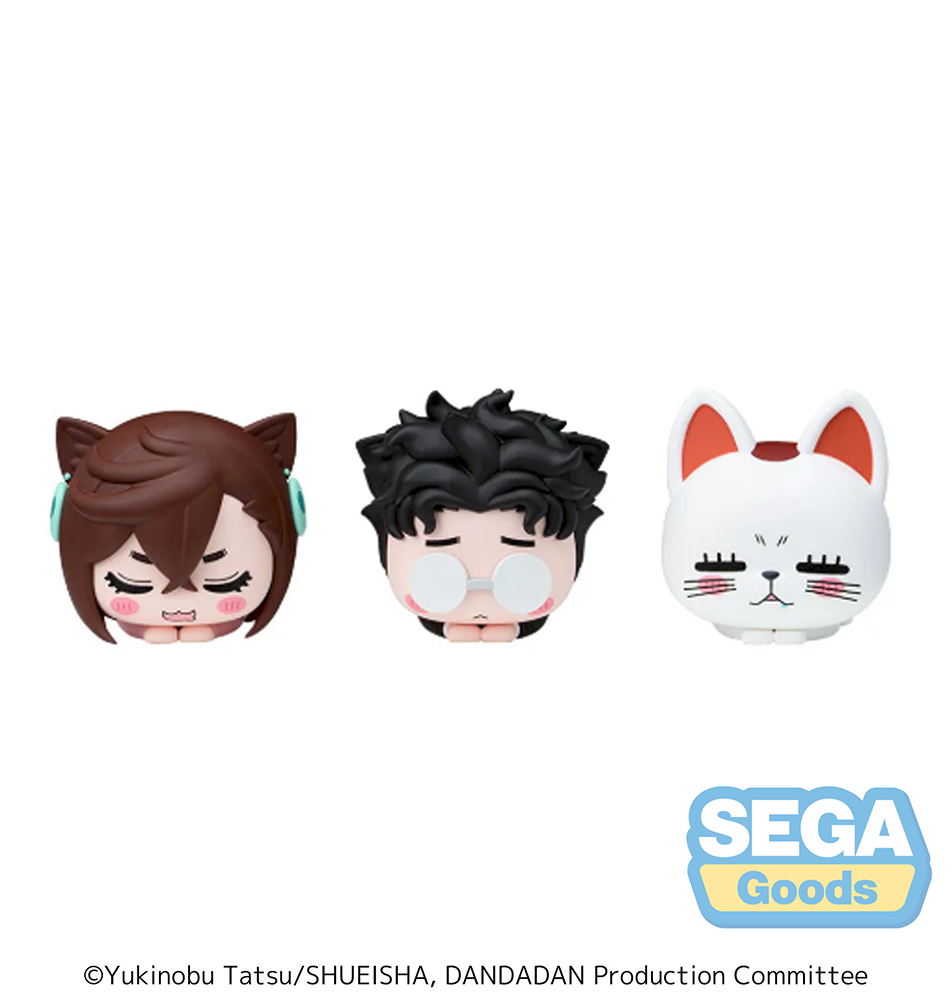 Ohiruneko TV Anime "DAN DA DAN" Mini Figure Vol.1 (EX)