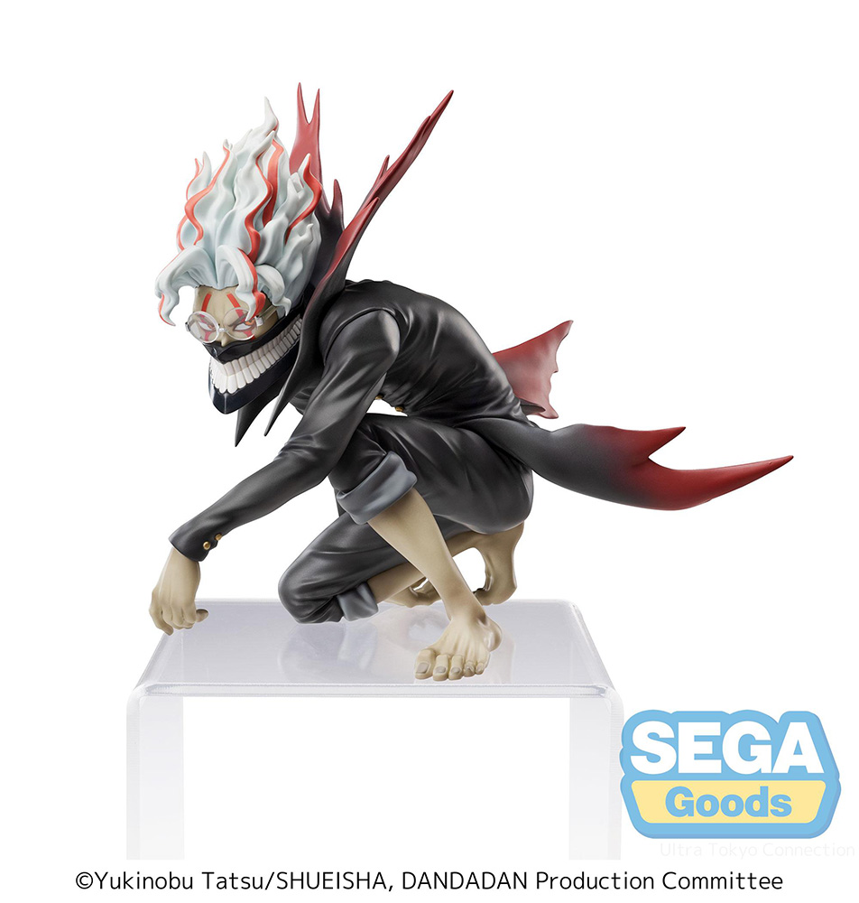 TV Anime "DAN DA DAN" PM Perching Figure "Okarun(transformed)"