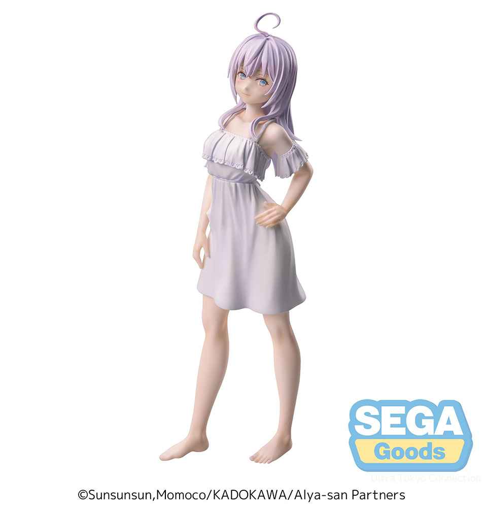 Luminasta TV Anime "Alya Sometimes Hides Her Feelings in Russian" "Alya" Dress
