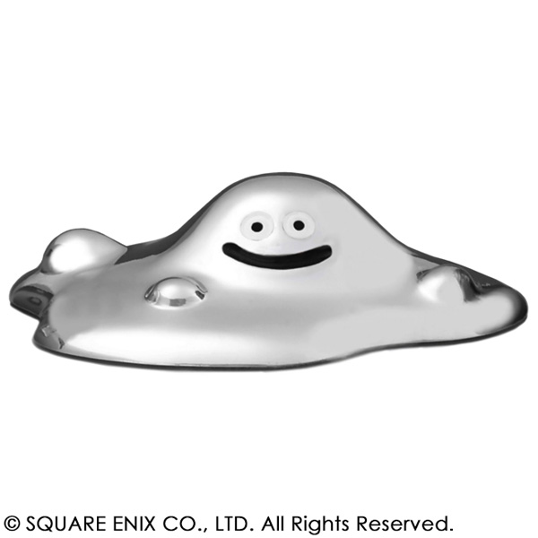 Dragon Quest Metallic Monsters Gallery Liquid Metal Slime L