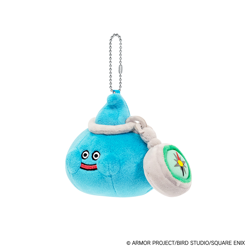 Dragon Quest Walk Plush Mascot Fukkura Slamichi