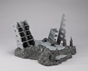 RM series G structure Mobile Suit Gundam [GS02M] The abandoned buildings in New Yark city (Material Color Edition)