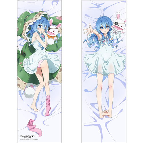 Date A Live V Original Illustration Dakimakura Cover Yoshino 2way Tricot
