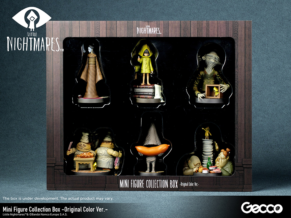 Little Nightmares Mini Figure Collection Box -Original Color Ver.-