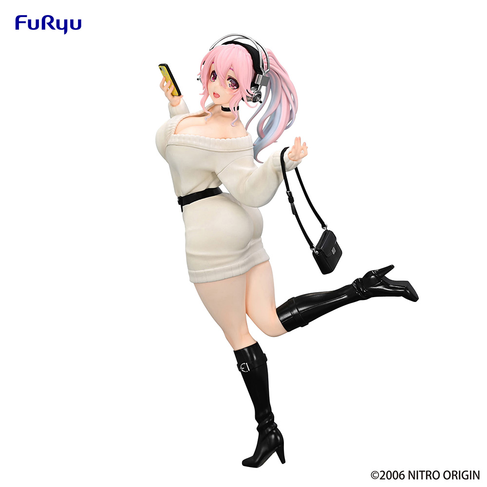 SUPER SONICO Trio-Try-iT Figure -Winter Memory ver.-