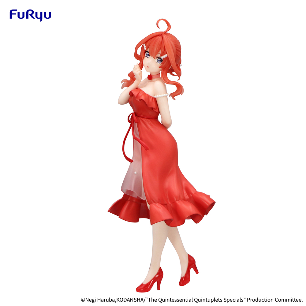 The Quintessential Quintuplets Specials Trio-Try-iT Figure -Nakano Itsuki Pastel Dress ver.-