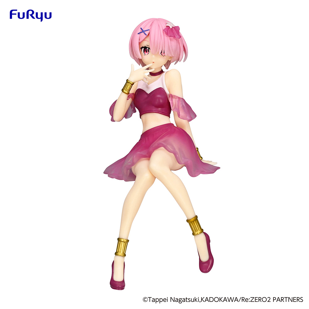 Re:ZERO -Starting Life in Another World- Noodle Stopper Figure -Ram Twinkle Party Another Color ver.-