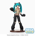 Hatsune Miku: Project DIVA Arcade Future Tone SPM Figure "Hatsune Miku - Kitty Cat"