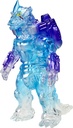 CCP Middle Size Series Godzilla EX Vol. 5 "Godzilla Against Mechagodzilla" Mechagodzilla (2002) Clear Blue Ver.