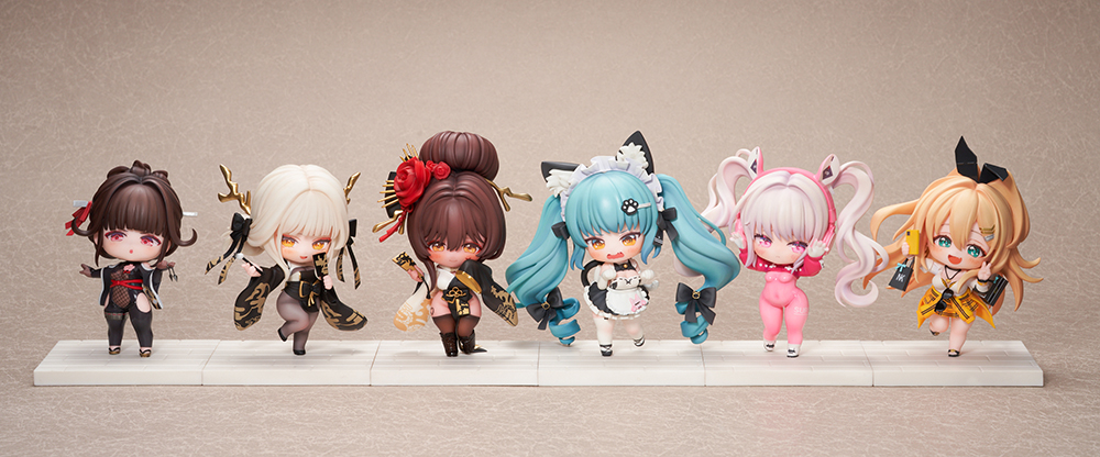 Goddess of Victory - Nikke SAC Series Chibi Figure Complete SET