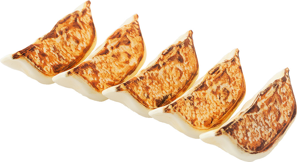 Plastic Model: Gyoza