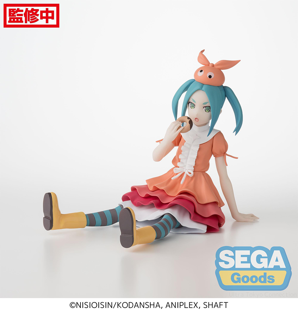 Monogatari Series PM Perching Figure "Yotsugi Ononoki"